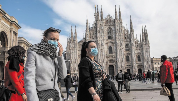 La contamination au Coronavirus s'accélère à travers la planète La contamination au Coronavirus s'accélère à travers la planète