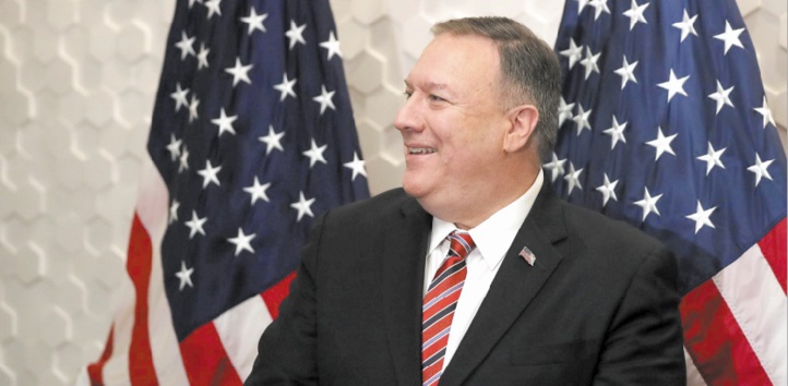 Pompeo appelle le Premier ministre irakien désigné à protéger les troupes américaines