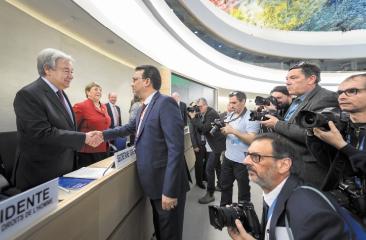 Participation du Maroc à la 43ème session du CDH Participation du Maroc à la 43ème session du CDH