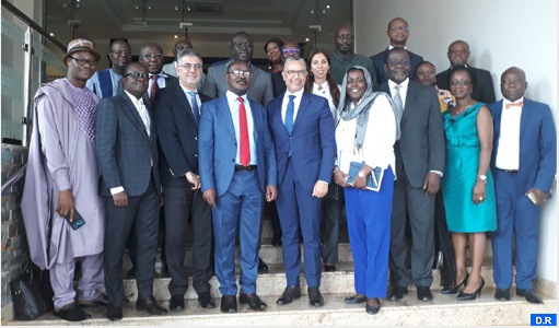 Le DG de l'ONEE présente à Kampala le bilan positif de la présidence marocaine de l'Association africaine de l'eau Le DG de l'ONEE présente à Kampala le bilan positif de la présidence marocaine de l'Association africaine de l'eau