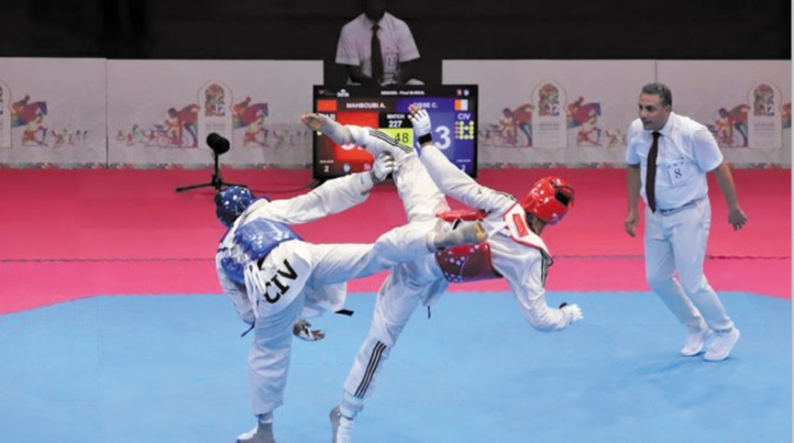 Qualification de trois taekwondistes marocains aux JO de Tokyo