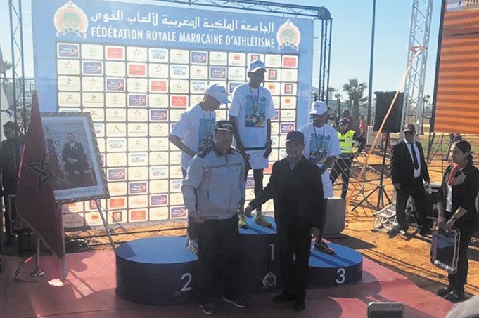 63ème Championnat marocain de cross-country