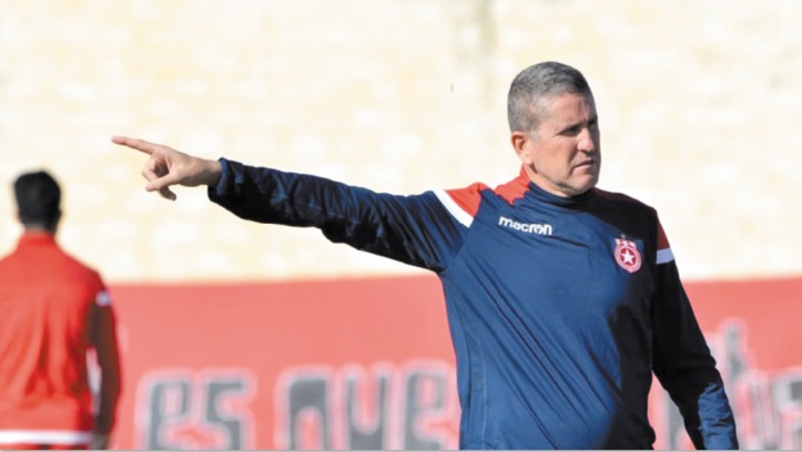 Garrido, nouvel entraîneur du Wydad Garrido, nouvel entraîneur du Wydad