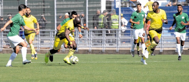 Botola Pro D2 : Aucune visibilité avant le dernier tiers de l’exercice