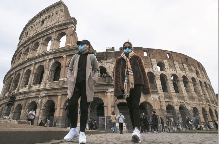 Psychose de par le monde Le Coronavirus tend vers la pandémie Psychose de par le monde Le Coronavirus tend vers la pandémie