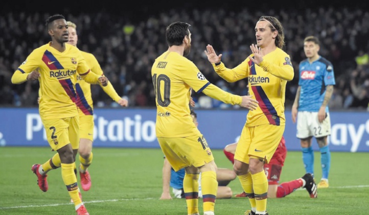 Ligue des champions: Griezmann s’illustre à Naples et Gnabry brille à Londres Ligue des champions: Griezmann s’illustre à Naples et Gnabry brille à Londres