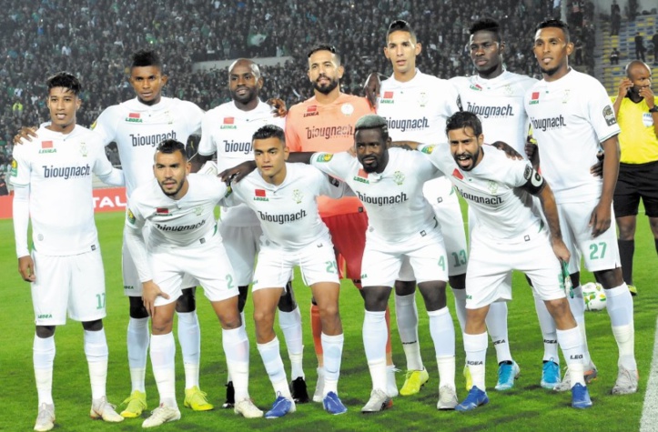 Ligue des champions : Le Raja à l’assaut du Tout Puissant Mazembe