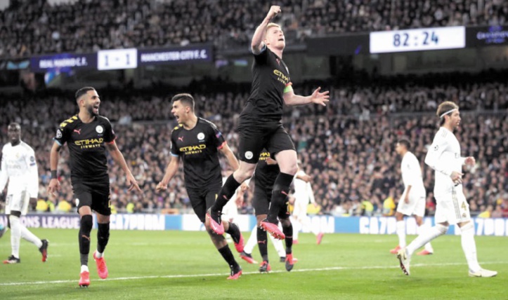 Le Real craque contre City Le Real craque contre City