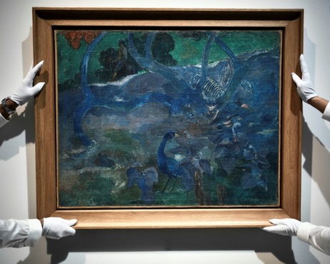 Record absolu d'œuvres vendues en 2019 sur le marché de l'art