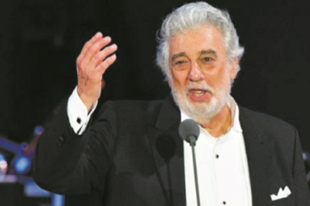 Harcèlement: L'Espagne annule la participation de Placido Domingo à un spectacle