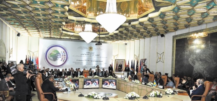 Tenue à Laâyoune du 3ème Forum Maroc-Etats insulaires du Pacifique Tenue à Laâyoune du 3ème Forum Maroc-Etats insulaires du Pacifique