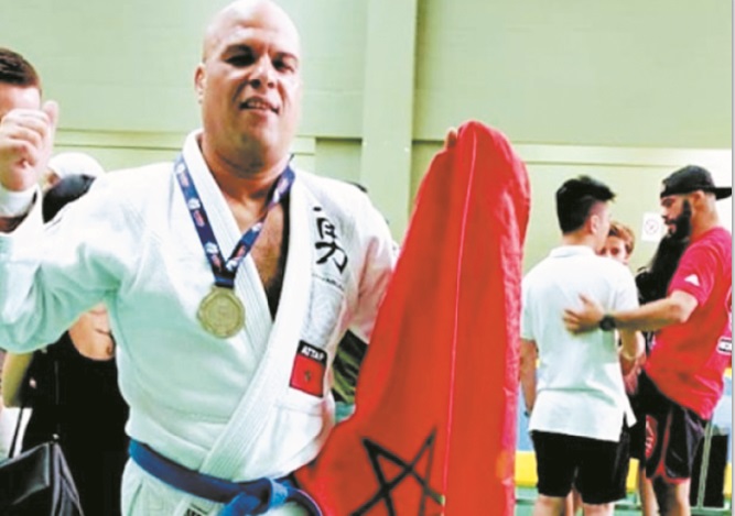 Mohsin Attaf, le judo dans l'âme, le Maroc dans le cœur