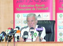 Avant le match contre la Gambie : Eric Gerets cherche à rassurer Avant le match contre la Gambie : Eric Gerets cherche à rassurer