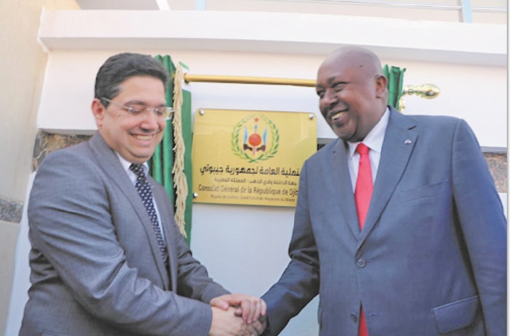 Le Burundi et Djibouti ouvrent des consulats dans nos provinces sahariennes Le Burundi et Djibouti ouvrent des consulats dans nos provinces sahariennes