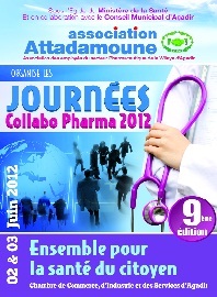 9èmes journées de l’association Attadamoune : Ensemble pour la santé du citoyen