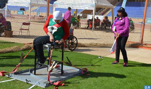 Meeting international de para-athlétisme de Marrakech : Victoire de la sélection marocaine Meeting international de para-athlétisme de Marrakech : Victoire de la sélection marocaine