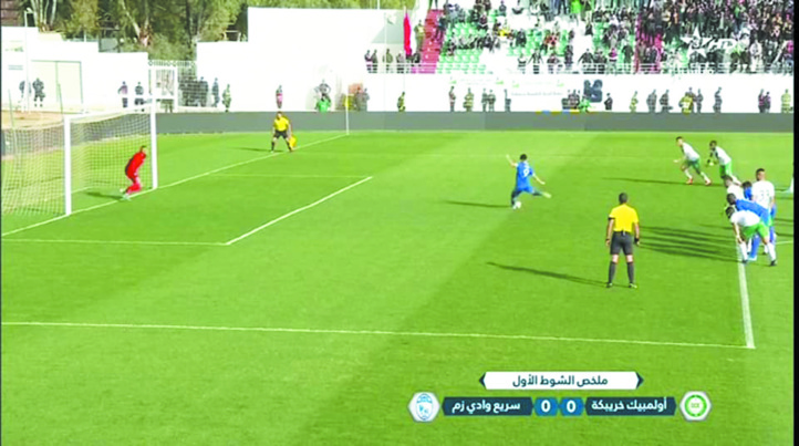 OCK-RCOZ débouche sur un nul blanc OCK-RCOZ débouche sur un nul blanc