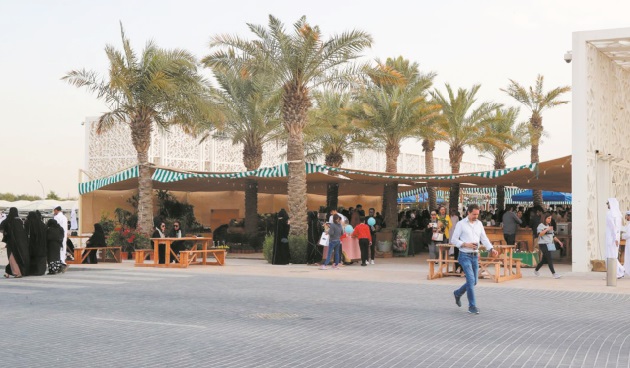 A Doha, un marché veut initier les Qataris à une consommation responsable