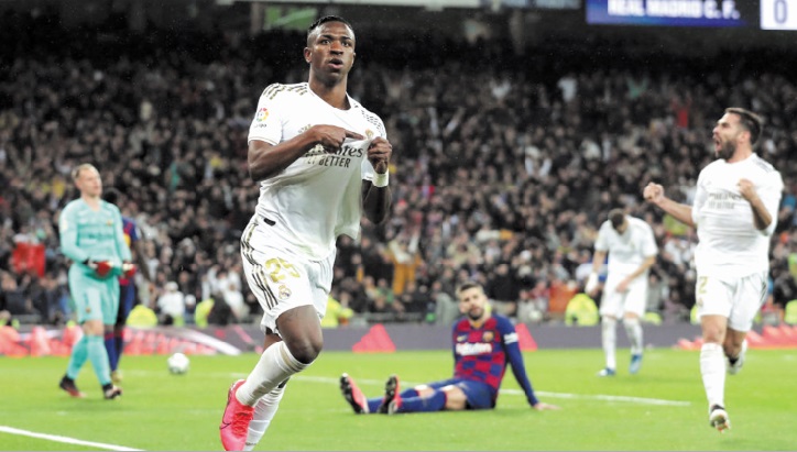 Liga : Le Real s’offre le clasico Liga : Le Real s’offre le clasico