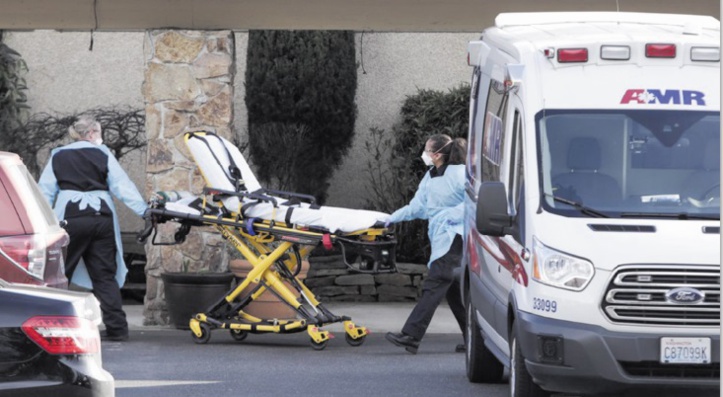 Coronavirus : La barre des 3.000 morts franchie Coronavirus : La barre des 3.000 morts franchie