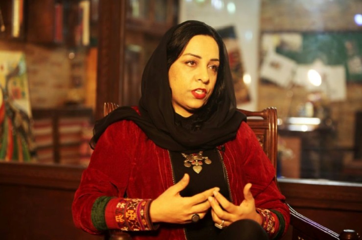 Roya Sadat, réalisatrice des femmes d'Afghanistan