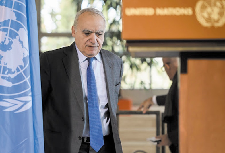 L'émissaire de l'ONU en Libye jette l'éponge L'émissaire de l'ONU en Libye jette l'éponge