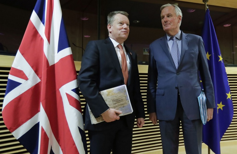 Ambitions divergentes entre Londres et l'UE sur les négociations post-Brexit Ambitions divergentes entre Londres et l'UE sur les négociations post-Brexit