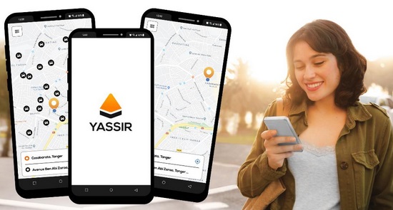 Lancement d'une nouvelle application mobile pour la réservation des taxis à Marrakech Lancement d'une nouvelle application mobile pour la réservation des taxis à Marrakech