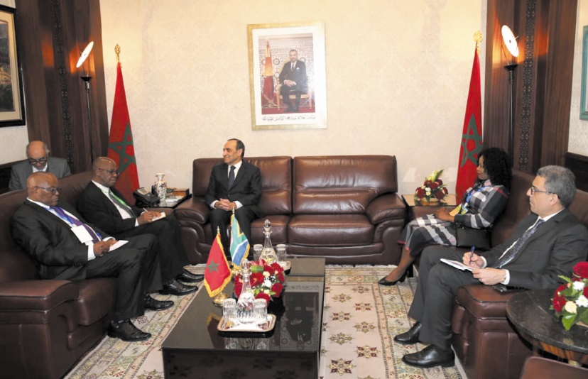 Appel à l’établissement de relations parlementaires exemplaires entre le Maroc et l'Afrique du Sud Appel à l’établissement de relations parlementaires exemplaires entre le Maroc et l'Afrique du Sud