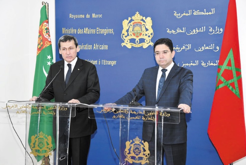 Le Turkménistan exprime son appui au Plan d'autonomie comme unique solution au différend sur le Sahara Le Turkménistan exprime son appui au Plan d'autonomie comme unique solution au différend sur le Sahara