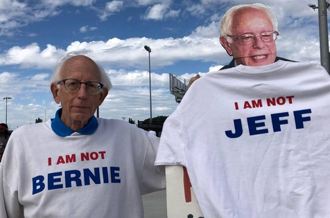 Insolite : Le sosie de Bernie Sanders