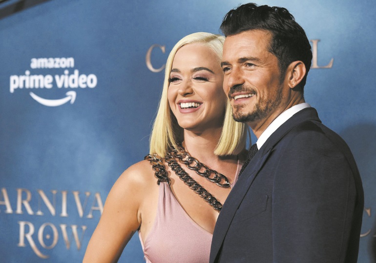 Katy Perry enceinte de son premier enfant avec Orlando Bloom