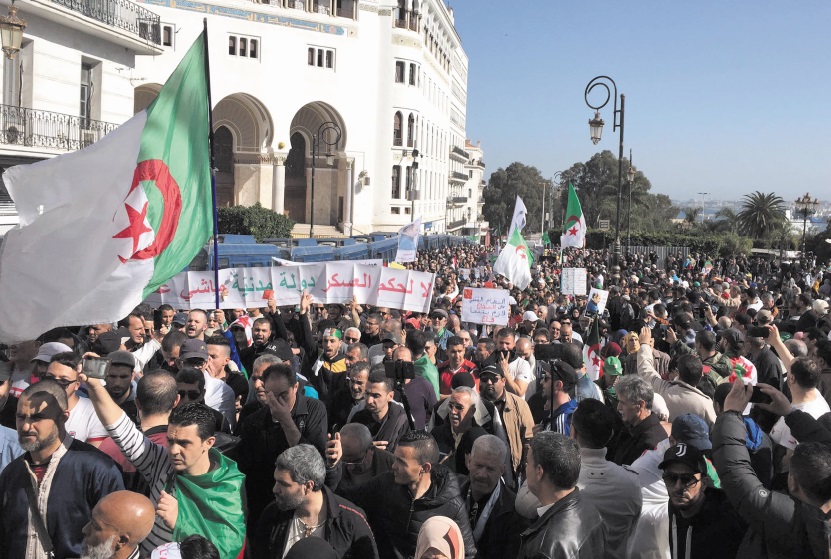 Amnesty réclame la libération des manifestants du Hirak algérien Amnesty réclame la libération des manifestants du Hirak algérien