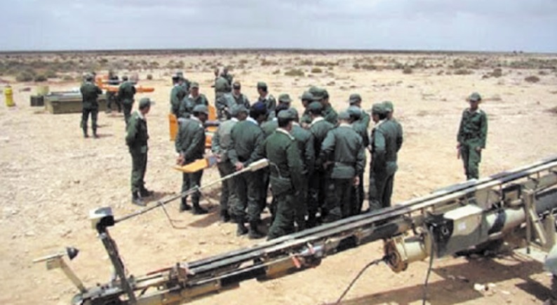 Une délégation parlementaire visite des unités des FAR en zone sud Une délégation parlementaire visite des unités des FAR en zone sud