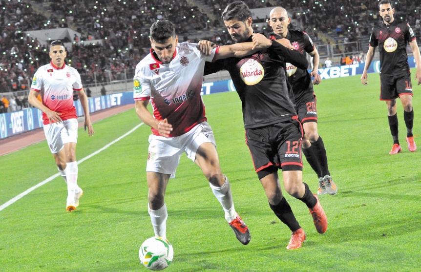 Le WAC et le Raja à 90 minutes du dernier carré de la Ligue des champions