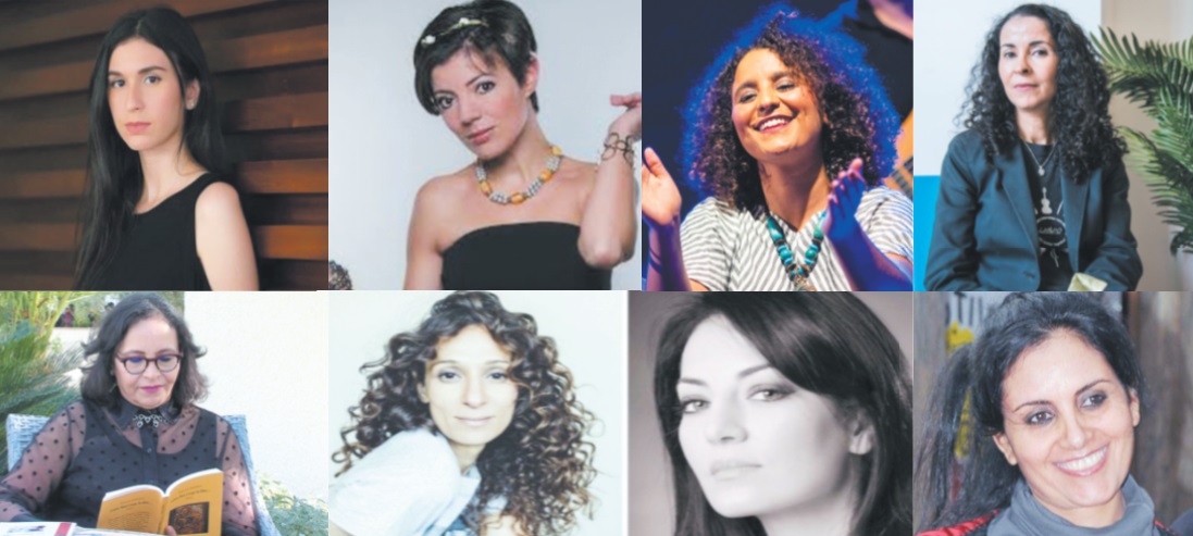 Ces artistes marocaines qui brillent par leurs talents Ces artistes marocaines qui brillent par leurs talents