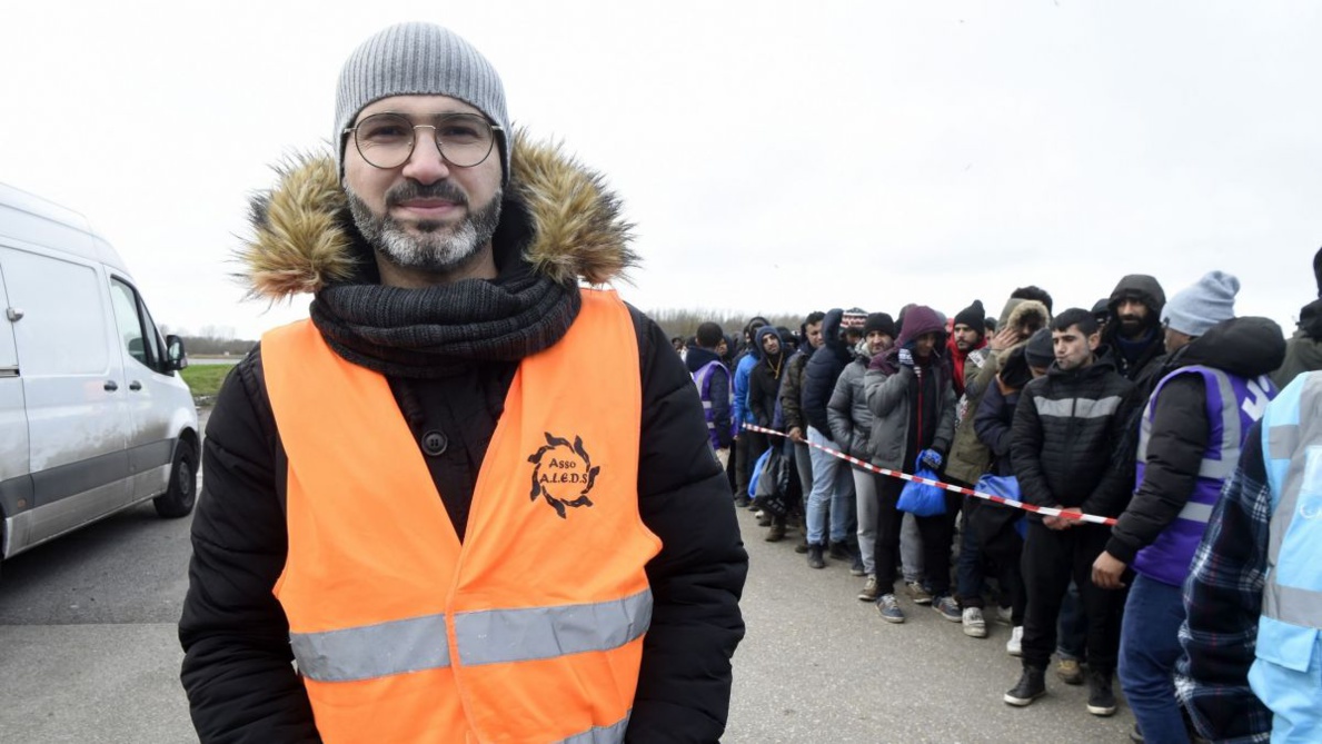 Shadi et Riaz, destins croisés d'ex-réfugiés de Calais