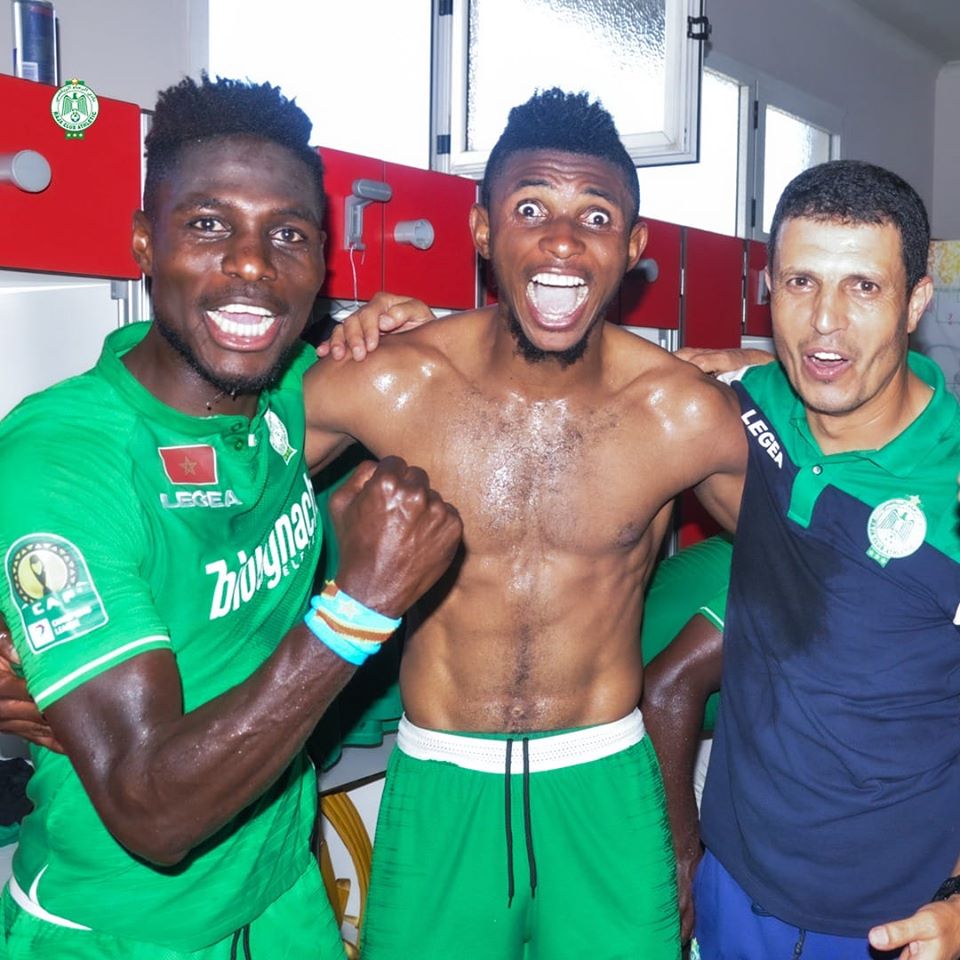 Le Raja et le Wydad au dernier carré de la Ligue africaine des clubs champions Le Raja et le Wydad au dernier carré de la Ligue africaine des clubs champions