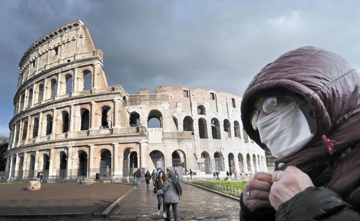 Quarantaine pour plus de 15 millions d'habitants en Italie à cause du coronavirus