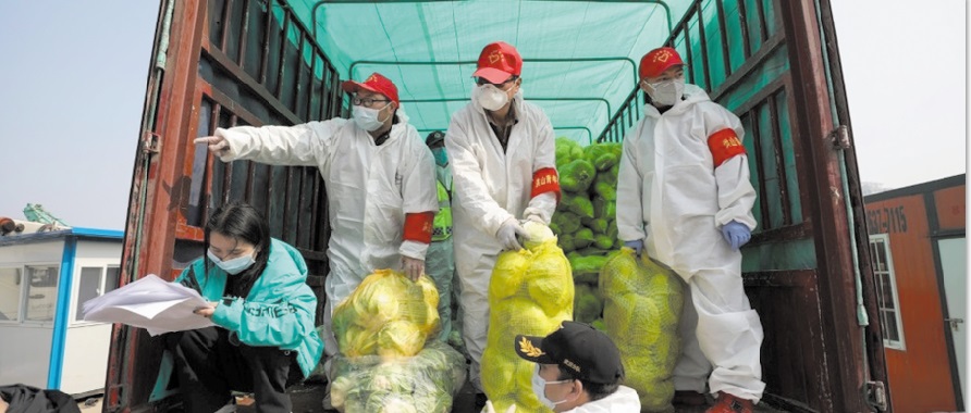 En Chine, l'amertume des habitants confinés par le coronavirus