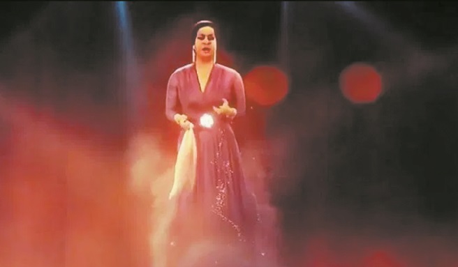 Oum Kalthoum illumine l’Opéra du Caire 45 ans après sa mort