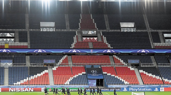 Ligue des champions PSG-Dortmund à huis clos Ligue des champions PSG-Dortmund à huis clos