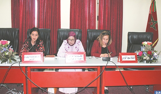 Présentation à Marrakech de “Lexique des femmes célèbres du Maroc” de Zahra Najia Zahraoui