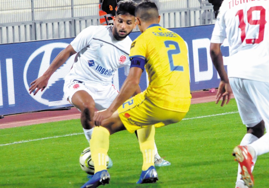 Rude épreuve tangéroise pour le Wydad Rude épreuve tangéroise pour le Wydad