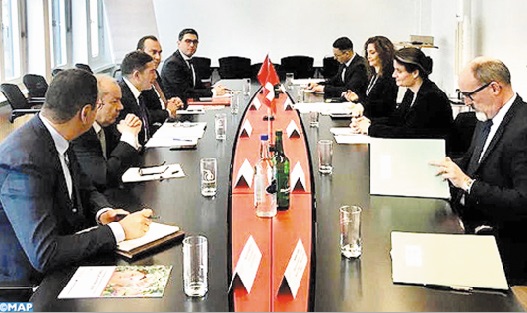 Entretiens maroco-suisses sur la formation professionnelle