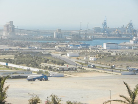 Hausse de l'activité du port de Jorf Lasfar