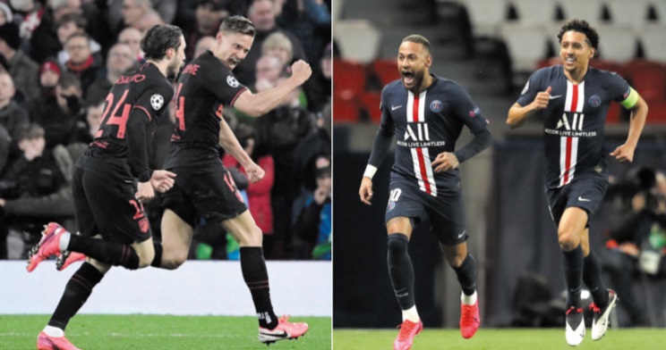 La campagne se poursuit pour le PSG et l’Atletico La campagne se poursuit pour le PSG et l’Atletico