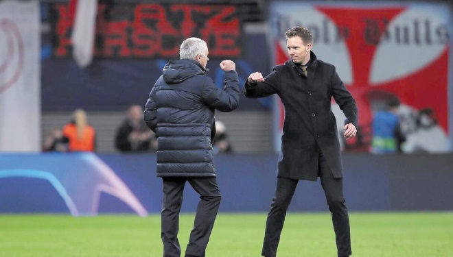 L'élève Nagelsmann a terrassé le maître Mourinho L'élève Nagelsmann a terrassé le maître Mourinho