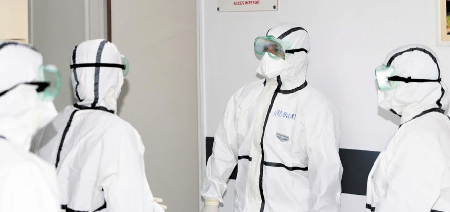 Points clés du bilan des interventions du ministère de la Santé face au Covid-19 Points clés du bilan des interventions du ministère de la Santé face au Covid-19