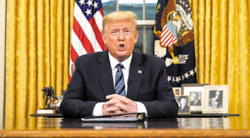 A cause du Coronavirus, Trump interdit aux Européens d'entrer aux Etats-Unis A cause du Coronavirus, Trump interdit aux Européens d'entrer aux Etats-Unis